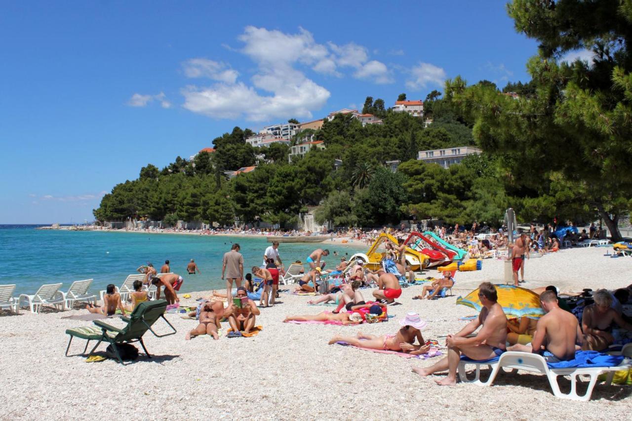 Apartments By The Sea Baska Voda, Makarska - 300 Екстериор снимка