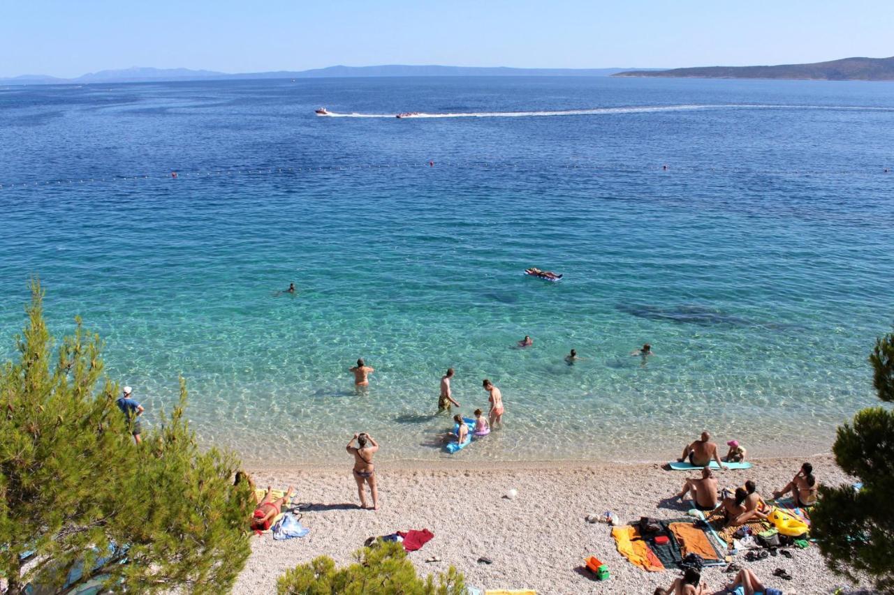 Apartments By The Sea Baska Voda, Makarska - 300 Екстериор снимка