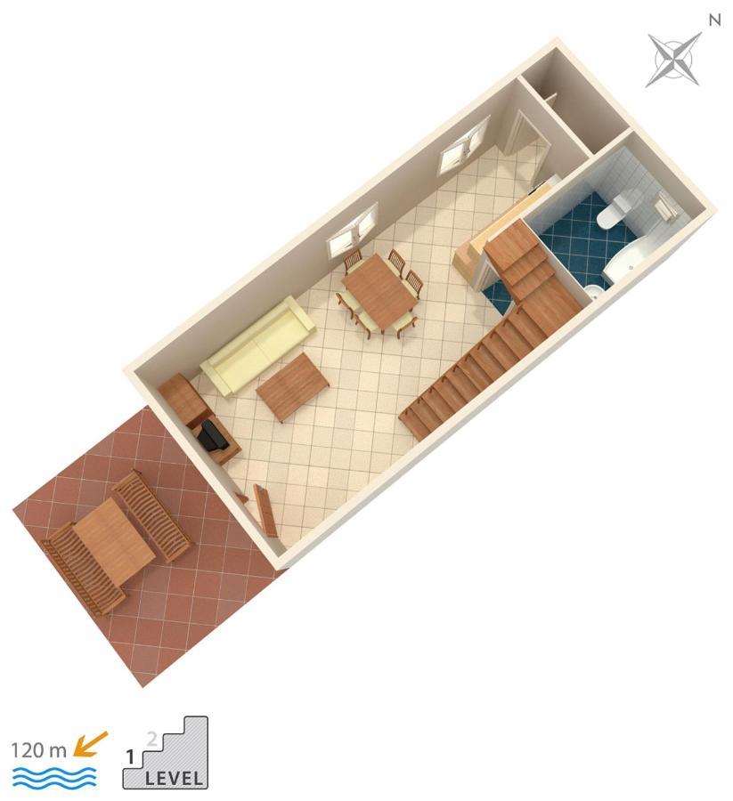 Apartments By The Sea Baska Voda, Makarska - 300 Екстериор снимка
