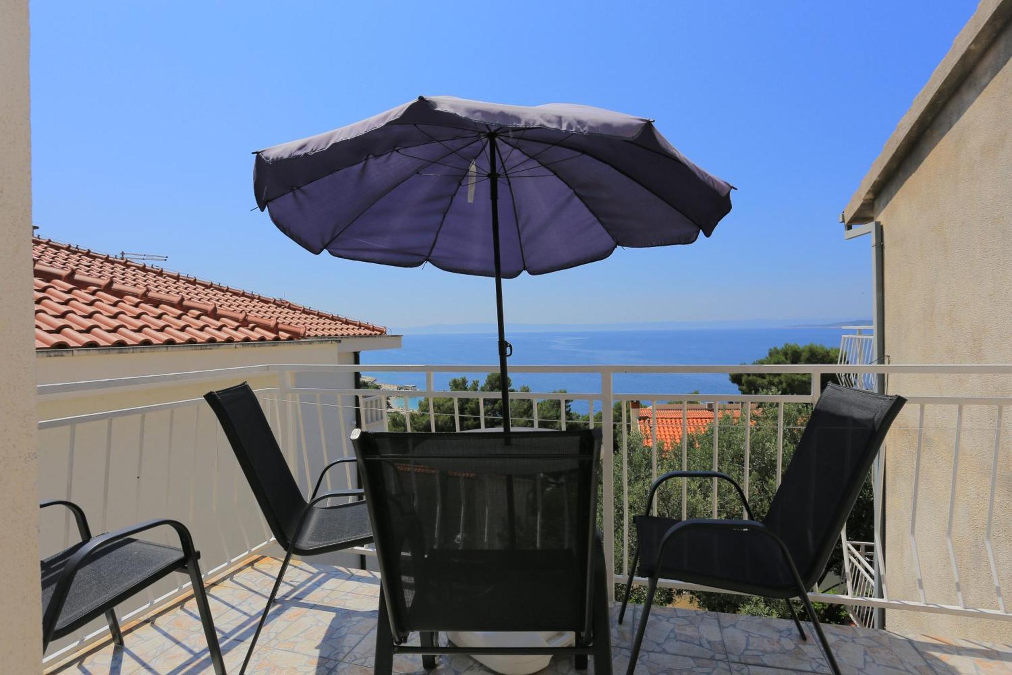 Apartments By The Sea Baska Voda, Makarska - 300 Екстериор снимка