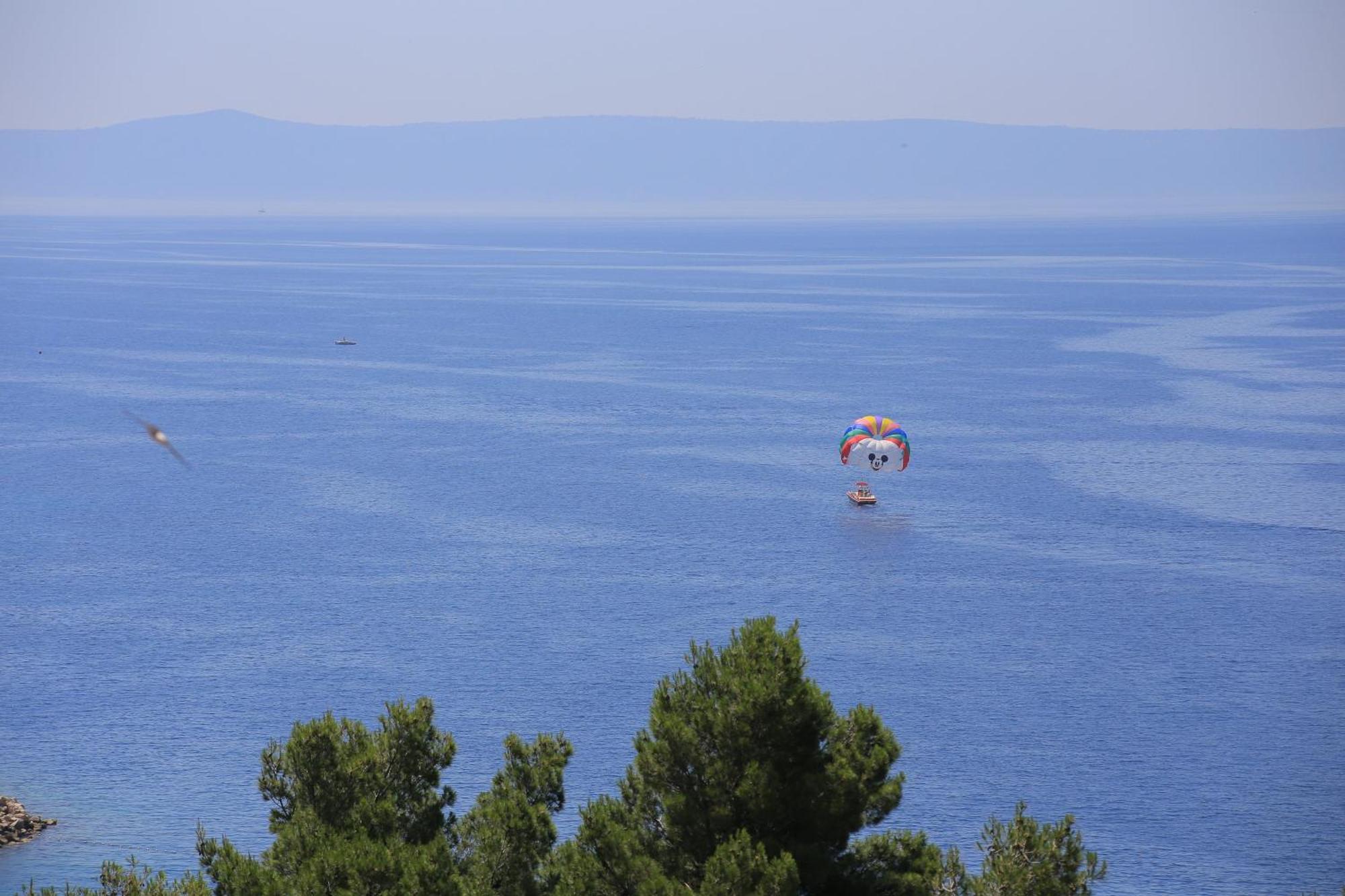Apartments By The Sea Baska Voda, Makarska - 300 Екстериор снимка
