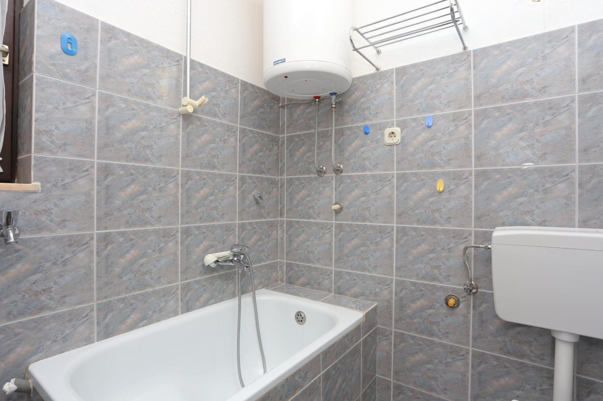 Apartments By The Sea Baska Voda, Makarska - 300 Екстериор снимка