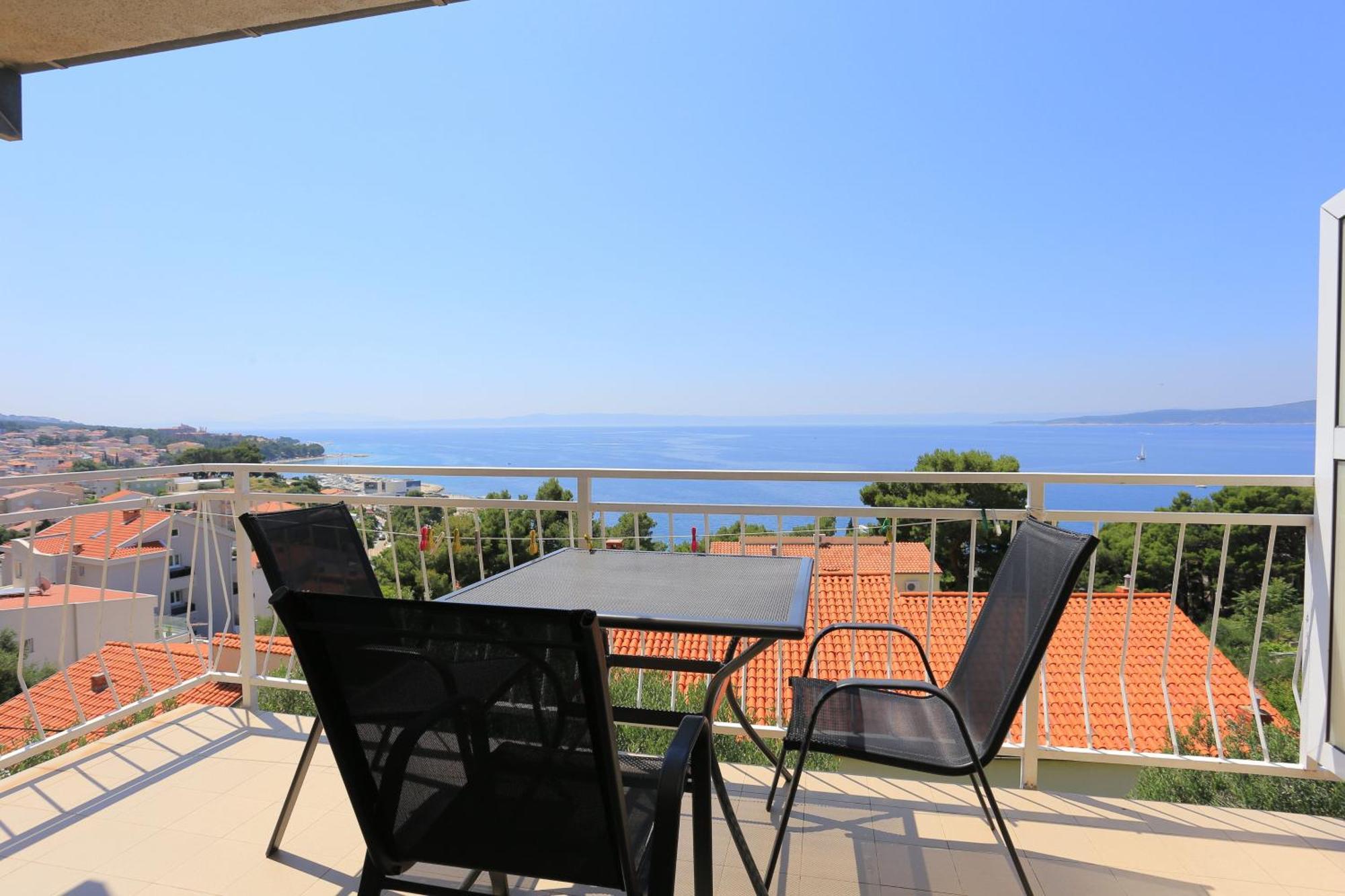 Apartments By The Sea Baska Voda, Makarska - 300 Екстериор снимка