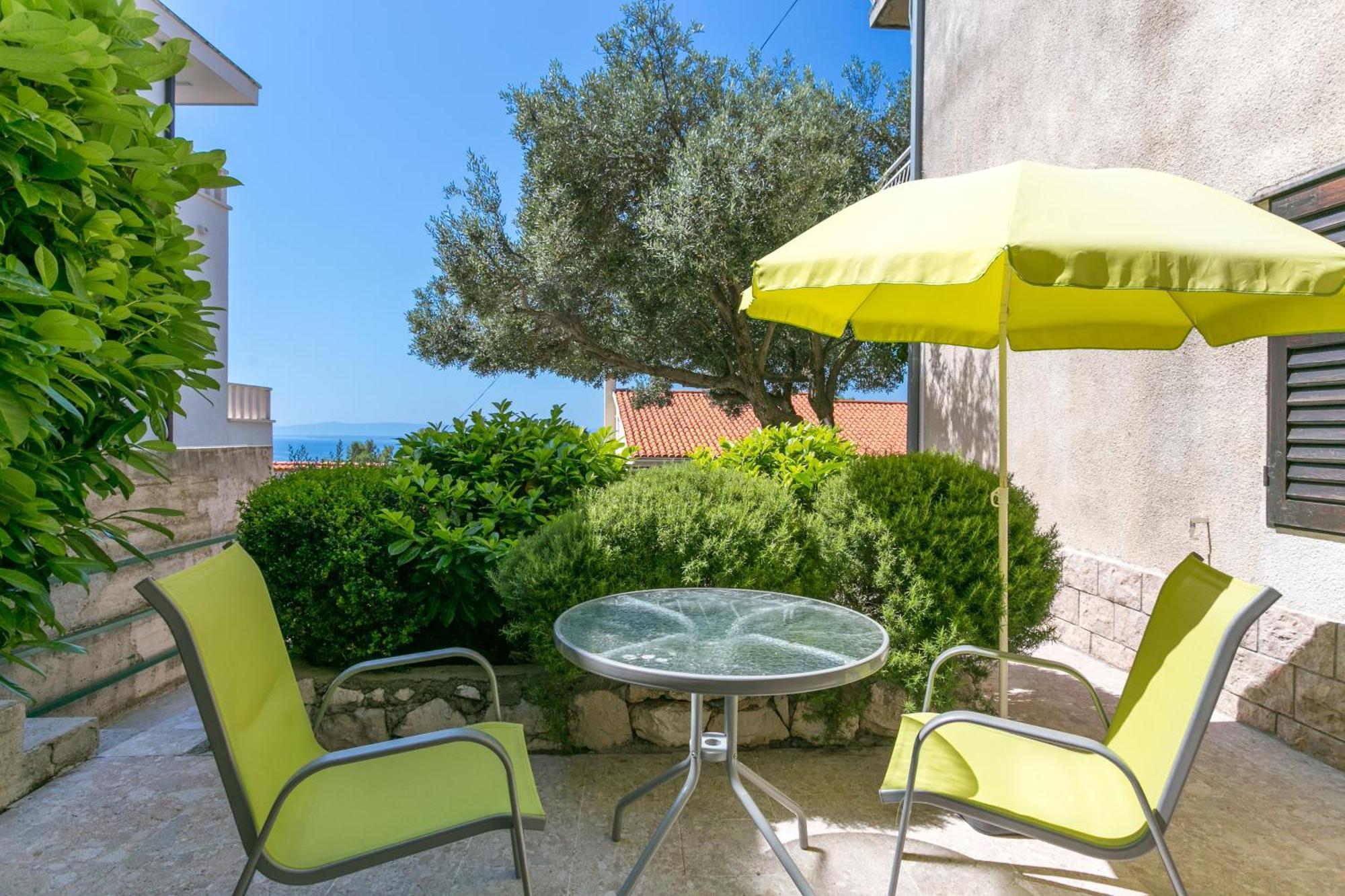 Apartments By The Sea Baska Voda, Makarska - 300 Екстериор снимка