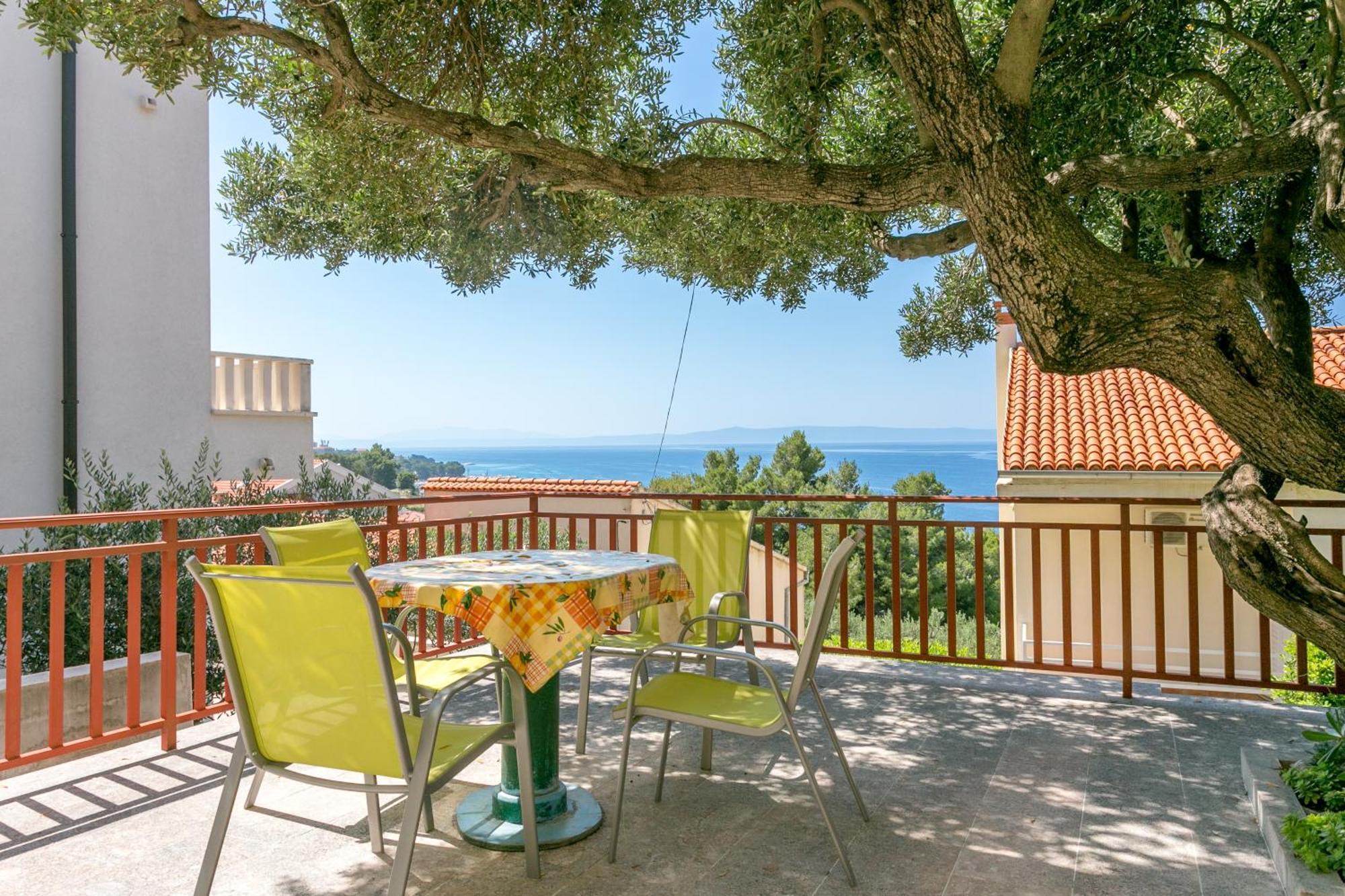 Apartments By The Sea Baska Voda, Makarska - 300 Екстериор снимка