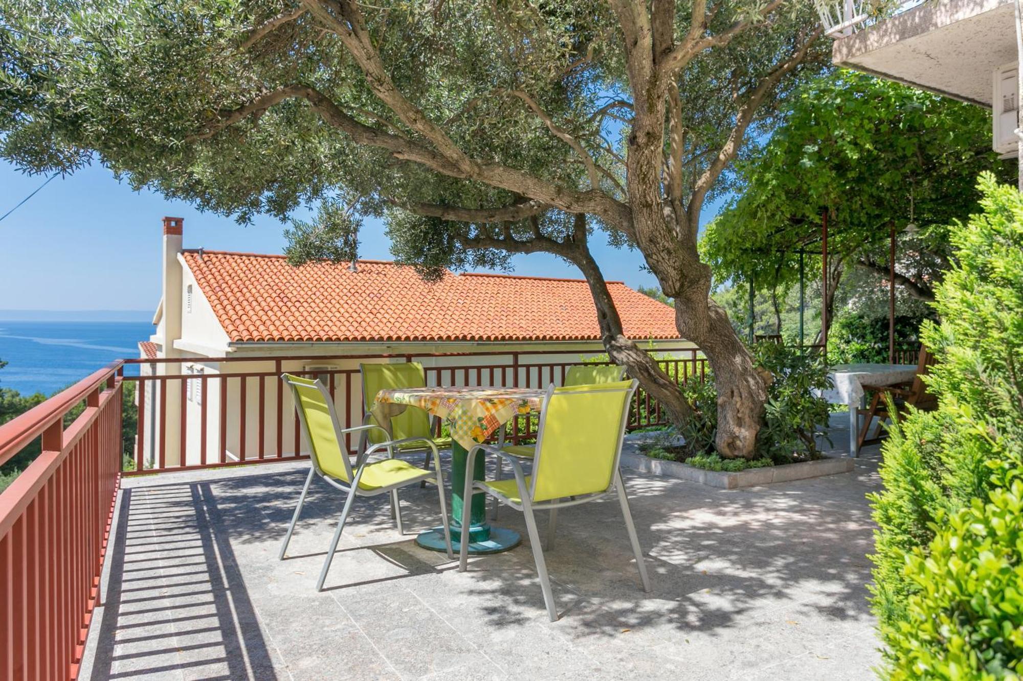 Apartments By The Sea Baska Voda, Makarska - 300 Екстериор снимка