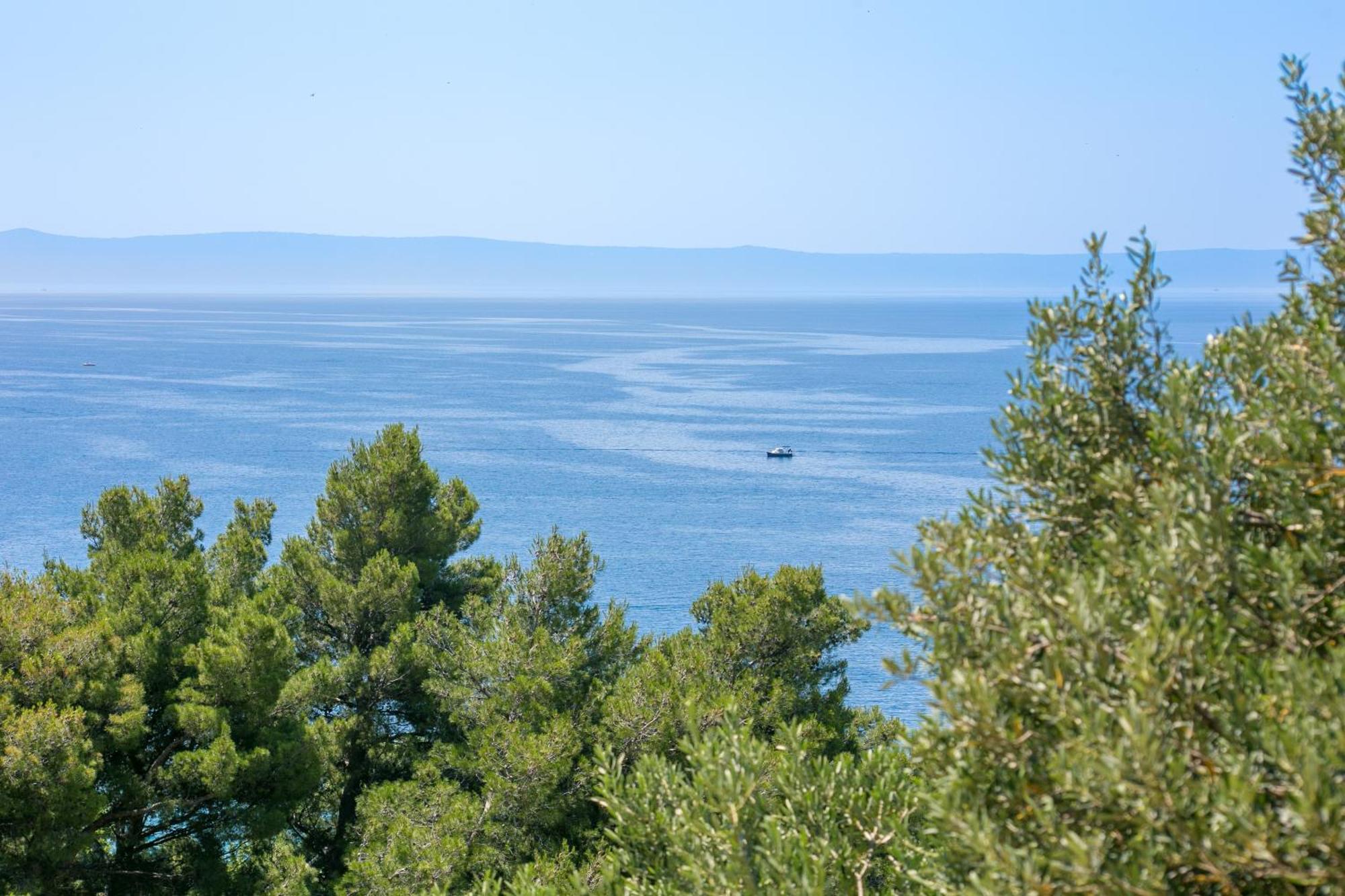 Apartments By The Sea Baska Voda, Makarska - 300 Екстериор снимка